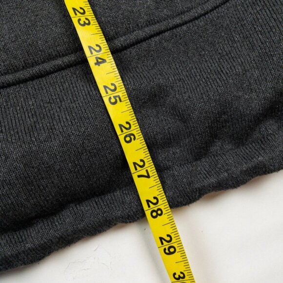 Zero Restriction Fleece Vest Men's Large Gray Half Zip Sweater Golf Tour Series - Picture 12 of 14